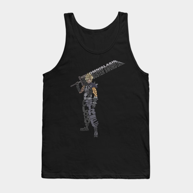 The Swordsman Remake Tank Top by LI1L